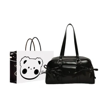 NX DOUGHNUT PU Shoulder Bag Portable One Shoulder Regular Women's Multicolor