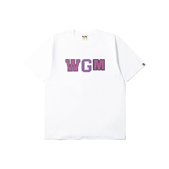 Bape Color Camo Wgm Milo Shark Tee-2