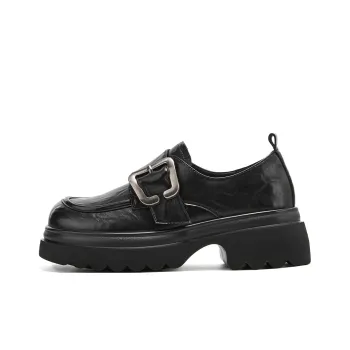 Hotwind Chunky Heel High Heels Women's