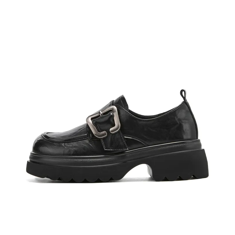Hotwind Chunky Heel High Heels Women's-0