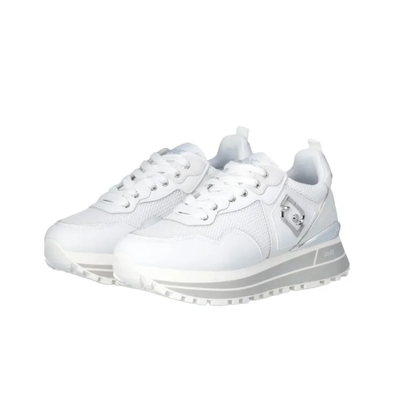 LIU·JO UOMO Low Top Casual Shoes Women's White-2