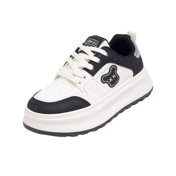 Lycakington Anti Slip Wear Resistant Low Top Skateboard Shoes Women's