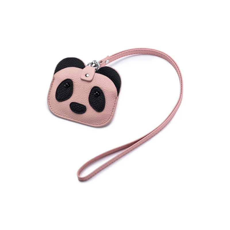 OUZIHUANG Top Grain Cow Leather Card Holder Unisex Multicolor-2