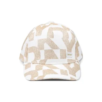 DKNY Cotton Baseball Caps Unisex Multicolor