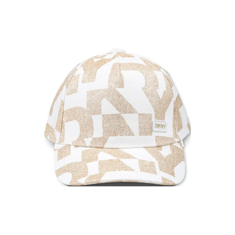 DKNY Cotton Baseball Caps Unisex Multicolor-0