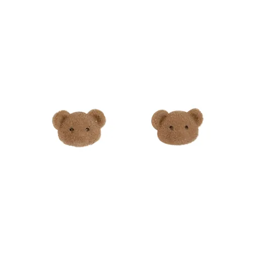 WANLIACC Alloy Stud Earrings Women's-4