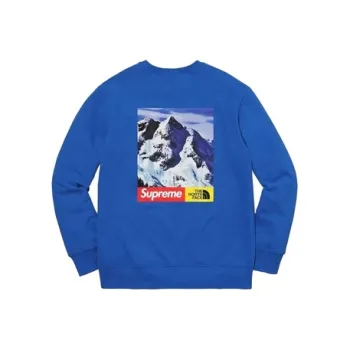 Supreme The North Face Mountain Crewneck Sweatshirt