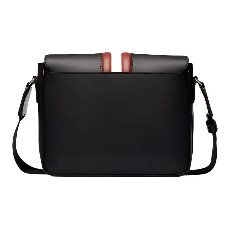 BALLY Cow Leather Messenger Bag Crossbody Bag Shoulder Bag Regular Men's Multicolor-2