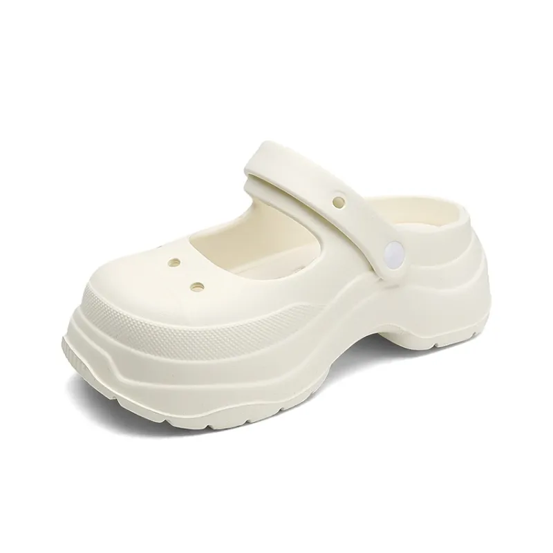 Wooden Rabbit Clogs Women's-6