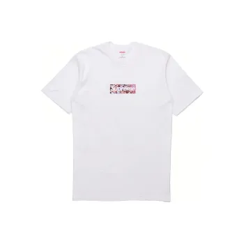 Supreme Takashi Murakami COVID 19 Relief Box Logo Tee