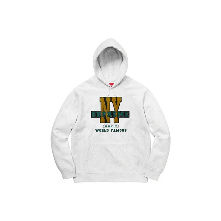 Supreme Ny Hooded Sweatshirt-0
