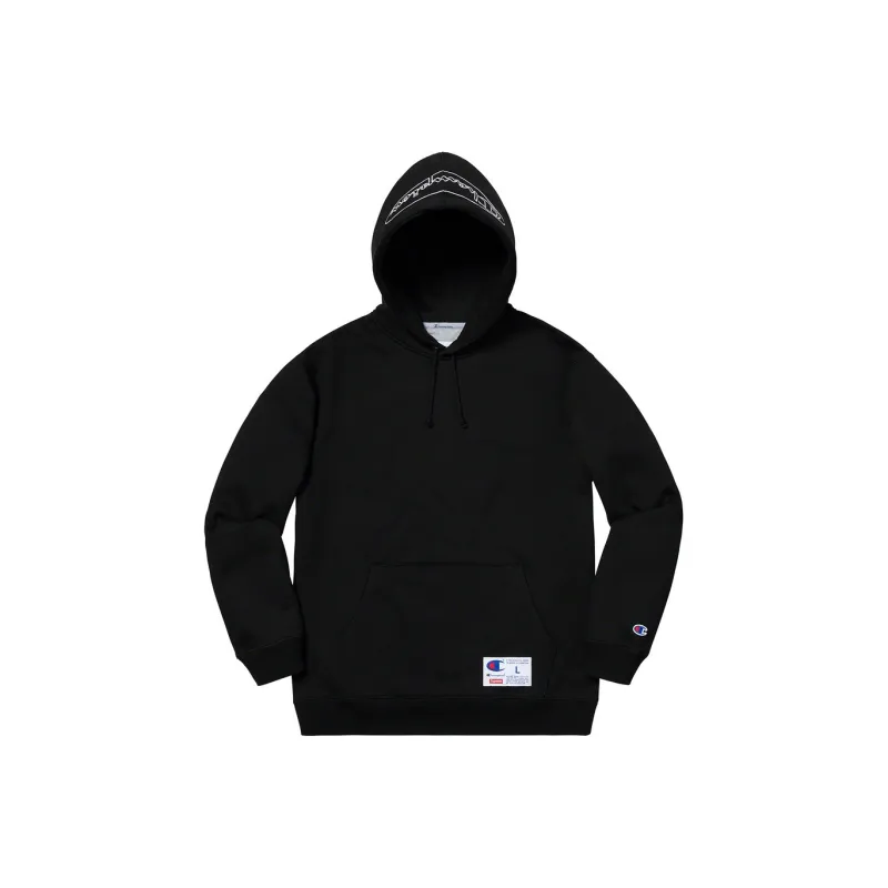 Supreme Champion Outline Hooded Sweatshirt-0