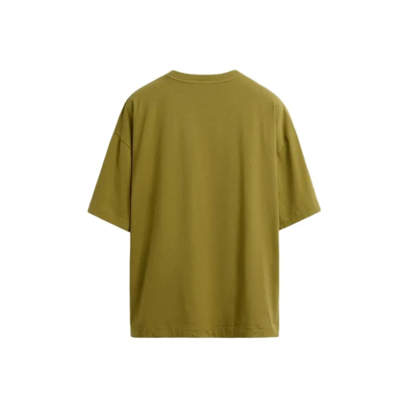 ZARA T Shirts Men Khaki-1