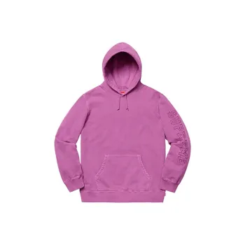 Supreme Overdyed Hooded Sweatshirt