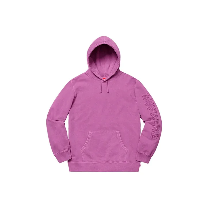 Supreme Overdyed Hooded Sweatshirt-0