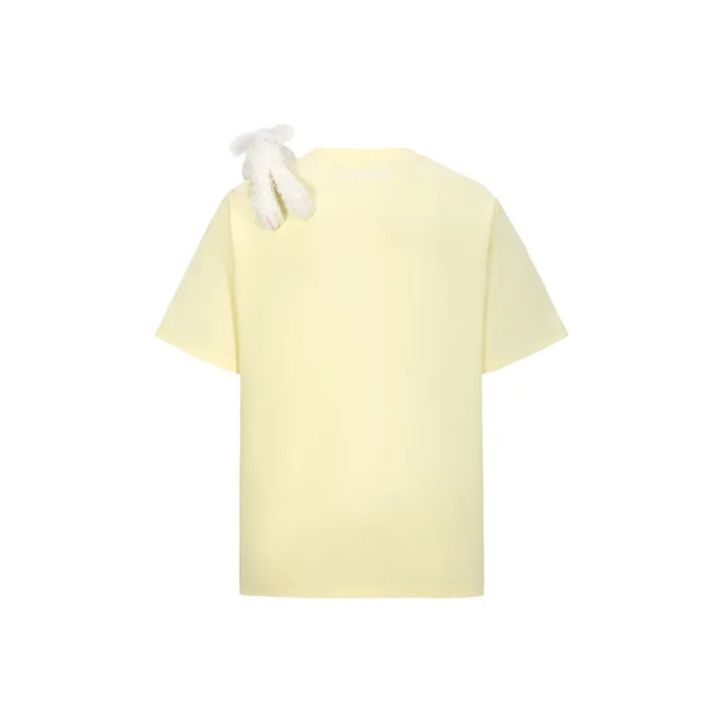 13 DEMARZO SS25 Drop Shoulder Sleeve T Shirt Unisex-9