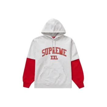 Supreme Xxl Hooded Sweatshirt