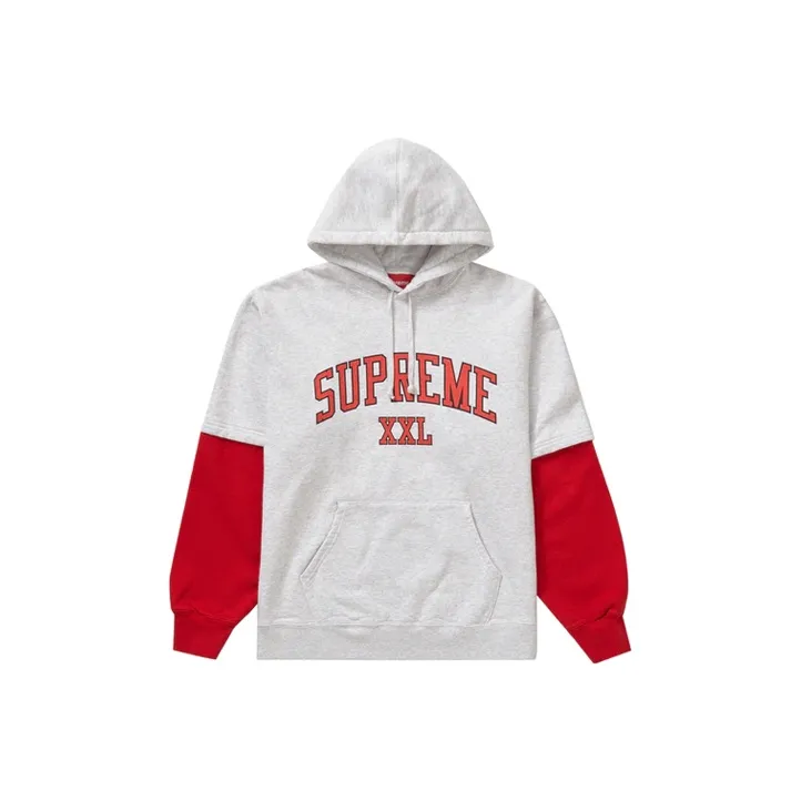 Supreme Xxl Hooded Sweatshirt-0
