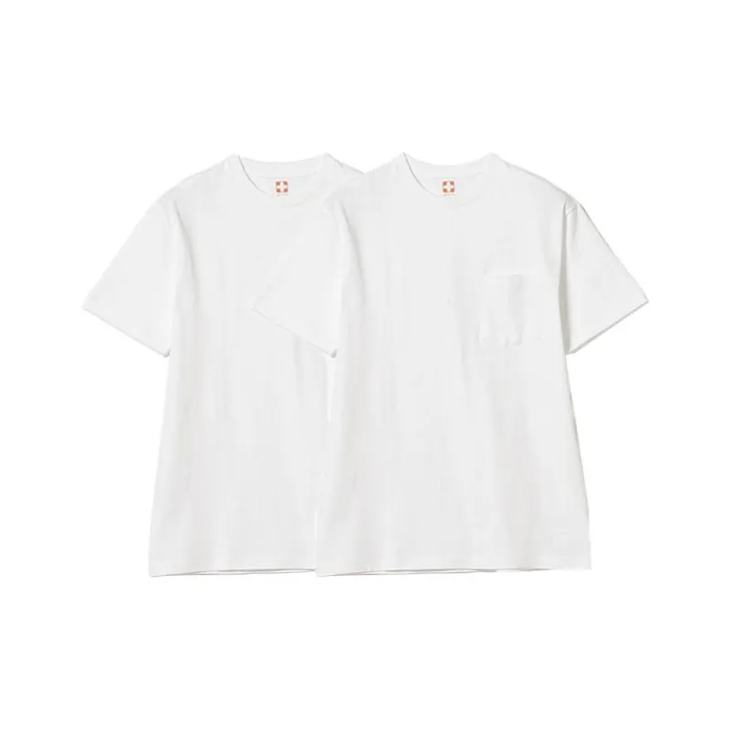 Beams Patch pocket T shirt Set Of Two-0