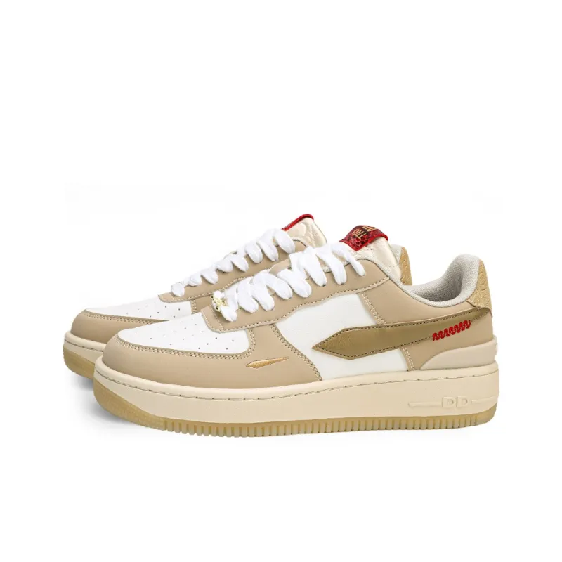 GLO BULL Air Force 1 Slip Resistant, Abrasion Resistant, Breathable, Height Increasing Low Top Skateboard Shoes Unisex-2