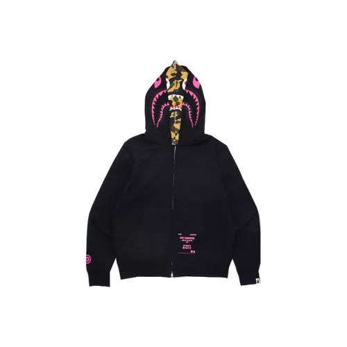 A BATHING APE Shark Series Sweatshirt Shanghai Limited Edition Unisex