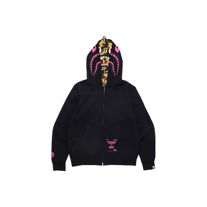 A BATHING APE Shark Series Sweatshirt Shanghai Limited Edition Unisex-0