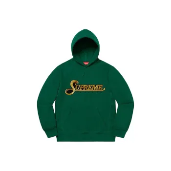 Supreme Sequin Viper Hooded Sweatshirt