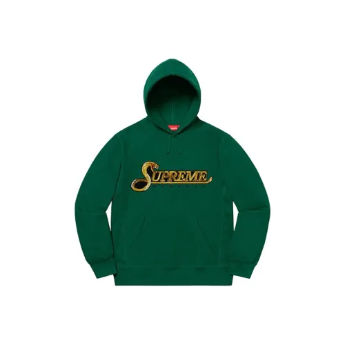 Supreme Sequin Viper Hooded Sweatshirt