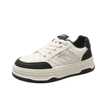Lycakington Anti Slip Wear Resistant Low Top Skateboard Shoes Women's