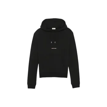 SAINT LAURENT Rive Gauche Hoodie