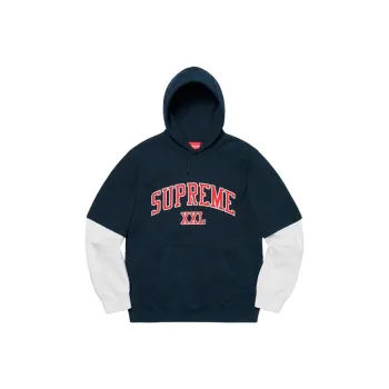 Supreme Xxl Hooded Sweatshirt