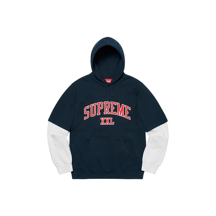 Supreme Xxl Hooded Sweatshirt-0