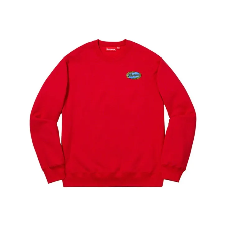 Supreme Chain Logo Crewneck-0