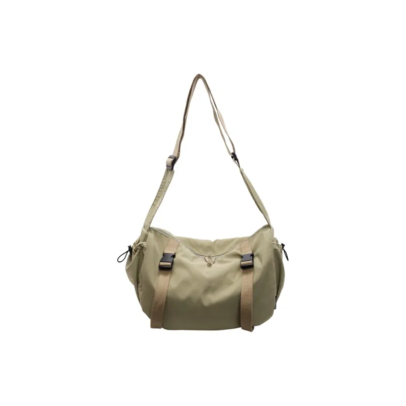 Debecca Nylon Fabric Crossbody Bag Unisex Multicolor-8