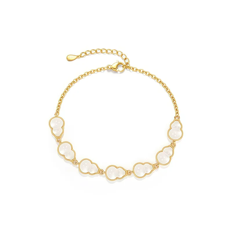 Di Su Xing Chalcedony Bracelets Women's-0