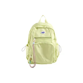 BUBM Nylon Fabric Backpack Regular Unisex Multicolor