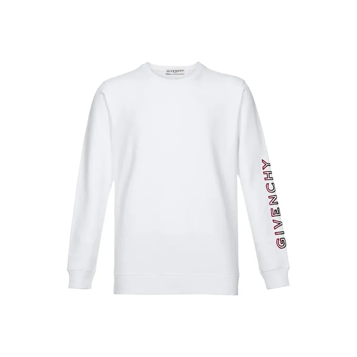 Givenchy Sweatshirts Men White-0