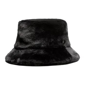Lululemon Polyurethane Polyester Bucket Hats Unisex Black