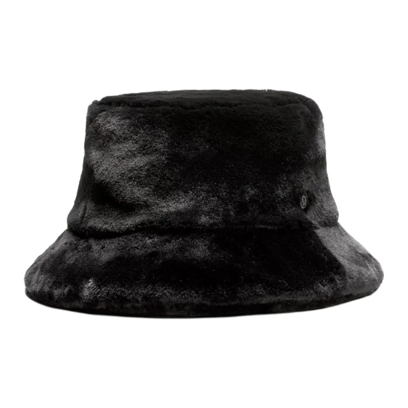 Lululemon Polyurethane Polyester Bucket Hats Unisex Black-0