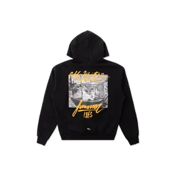 OFF WHITE Summer Graphic Print Hoodie
