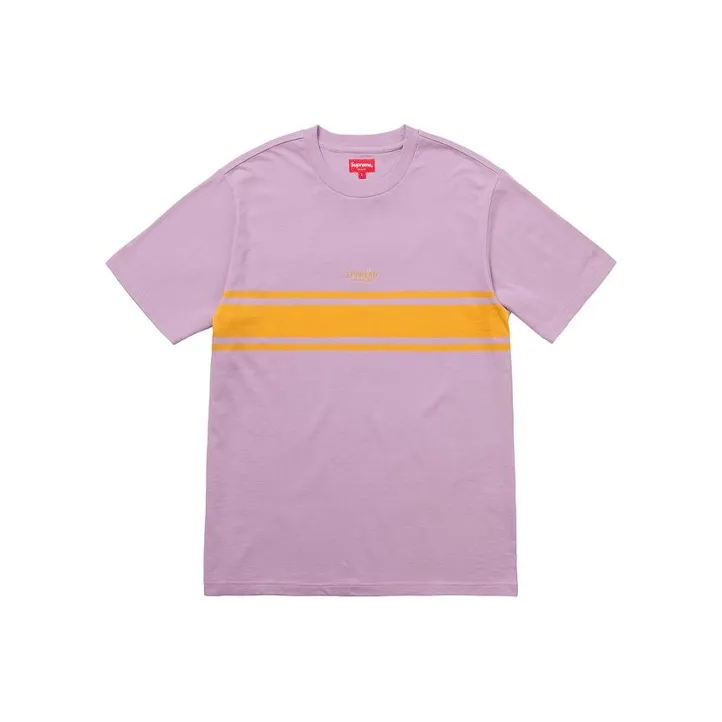 Supreme Stripe Tee-0