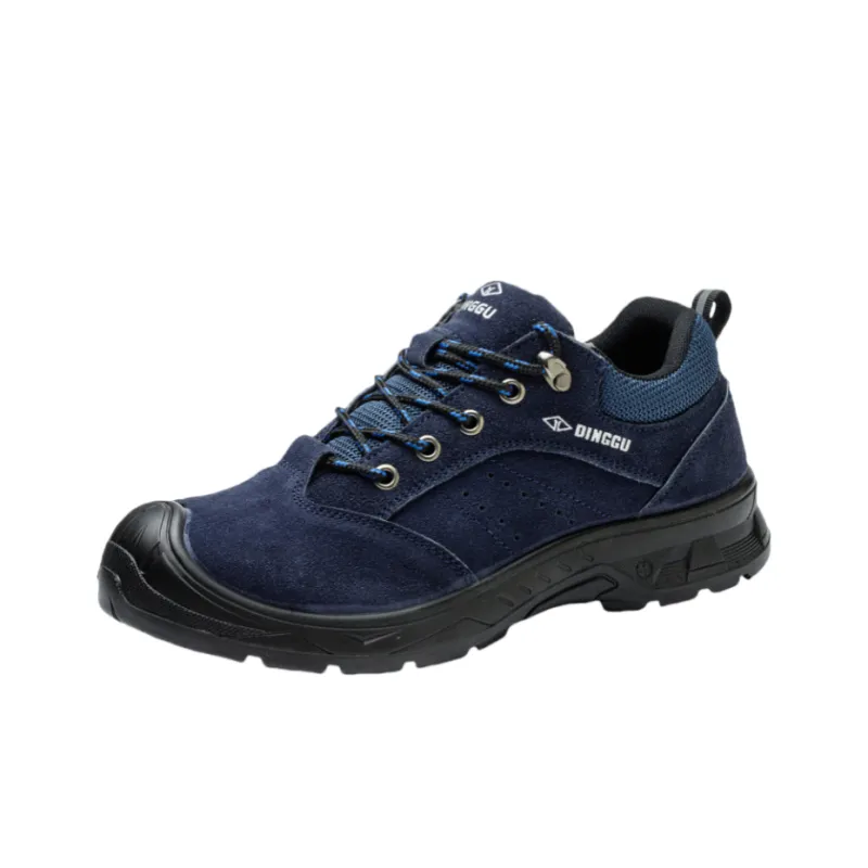 DINGGU Coverage Wear Resistant Breathable Slip Resistant Low Top Casual Shoes Men's-4