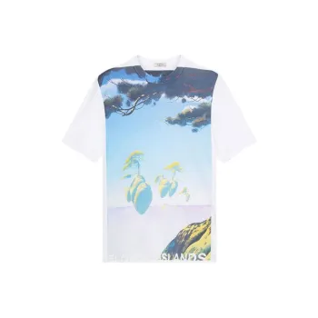 Valentino T Shirts Men White