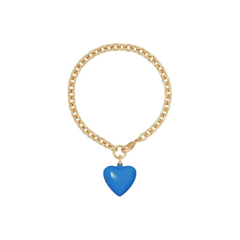 Roxanne Assoulin The Mini Puffy Heart Bracelet-1