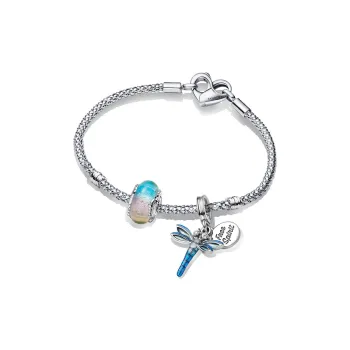 Pandora 925 Sterling Silver Bracelets Women's Silver