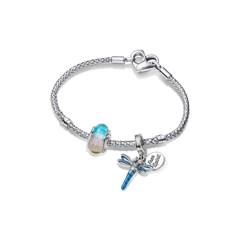 Pandora 925 Sterling Silver Bracelets Women's Silver-0