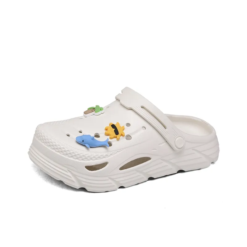 Wooden Rabbit Clogs Men-9