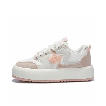 VICTORIA&VERA Non slip Lightweight Low Top Skateboard Shoes Women's