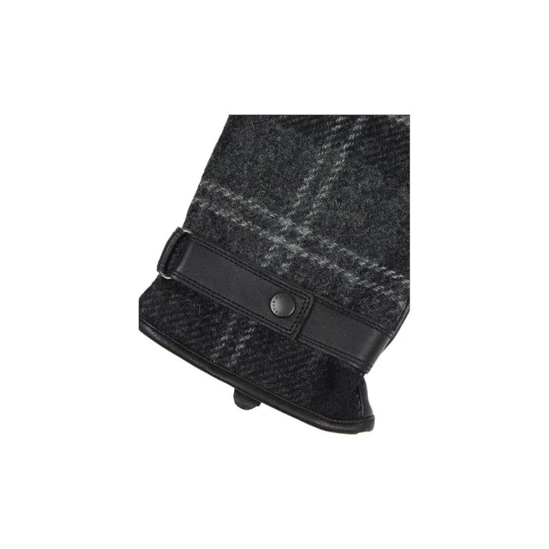BARBOUR Newbrough Tartan Gloves-3