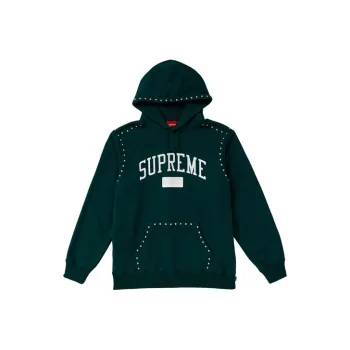 Supreme Studded Hooded Sweatshirt FW18